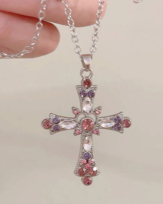 Tutaru - Aerav Budding Cross Necklace