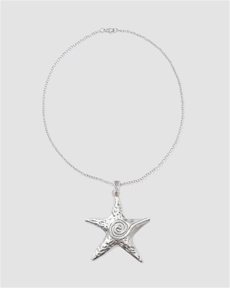 Tutaru - Washed Up Star Pendant Necklace