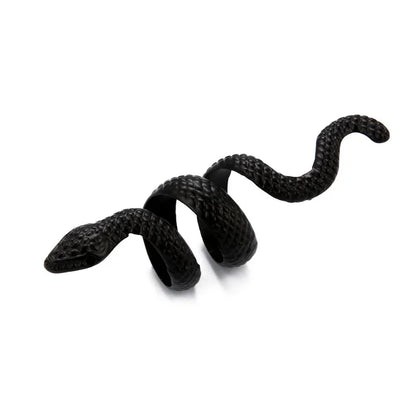 Tutaru - Women's Snake Gothic Retro Ring