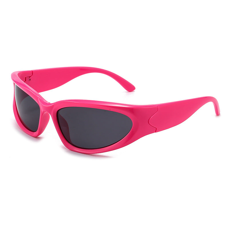 Tutaru - 2024 Punk Style Net Red Sunglasses