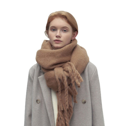 Tutaru - Autumn Solid Color Soft Scarf