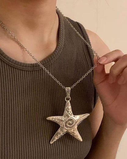 Tutaru - Washed Up Star Pendant Necklace